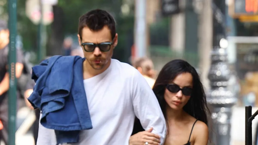 The clear sign that Harry Styles is serious about Zoe Kravitz
