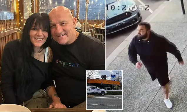 Jury sees new footage of underworld figure gunned down in busy cafe