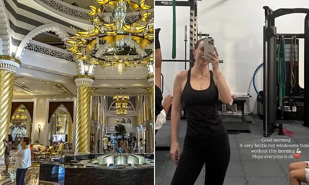 Report: Dubai's wealthy shelter in panic rooms after Iranian attacks