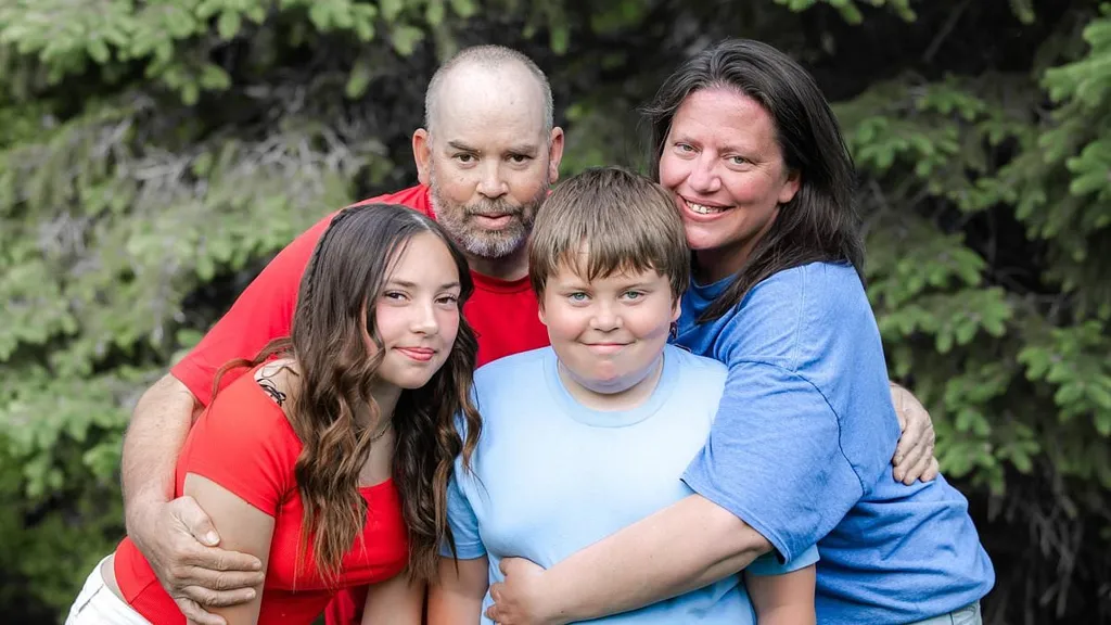 Family lost everything in house fire...then a second tragedy struck