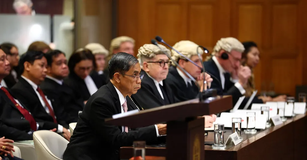 Myanmar tells World Court Gambia has not proven Rohingya genocide case