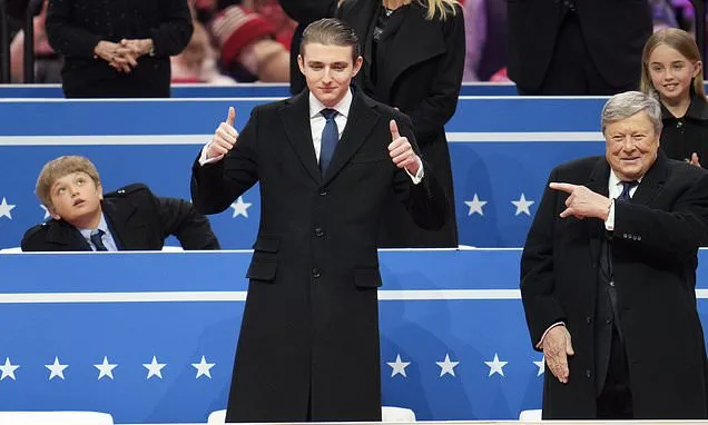 Barron Trump suggested for TikTok board by Jack Advent