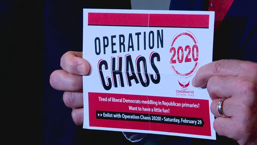 Operation Chaos 2020: Movement encourages Republicans to strategically vote in SC primary
