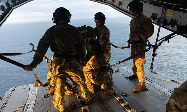 Army parachutes team on to Tristan da Cunha to support hantavirus...
