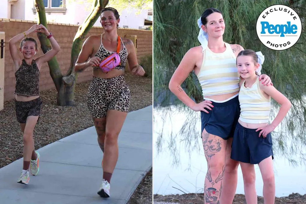 Told She Was Too Young for the School Running Club, 9-Year-Old Now Training for Marathon with Mom (Exclusive)