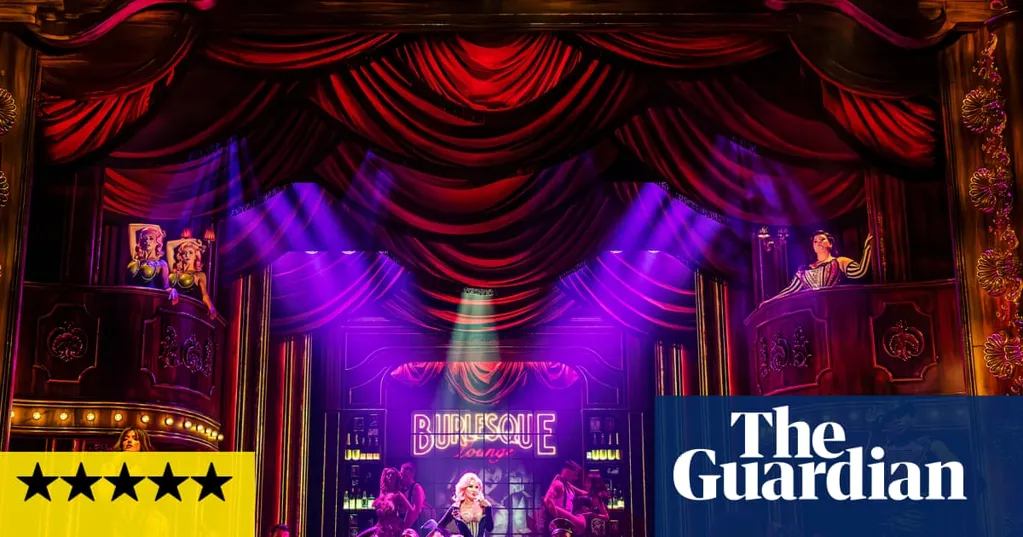 Burlesque: The Musical review - Christina Aguilera movie gets a gloriously 'dirrty' makeover