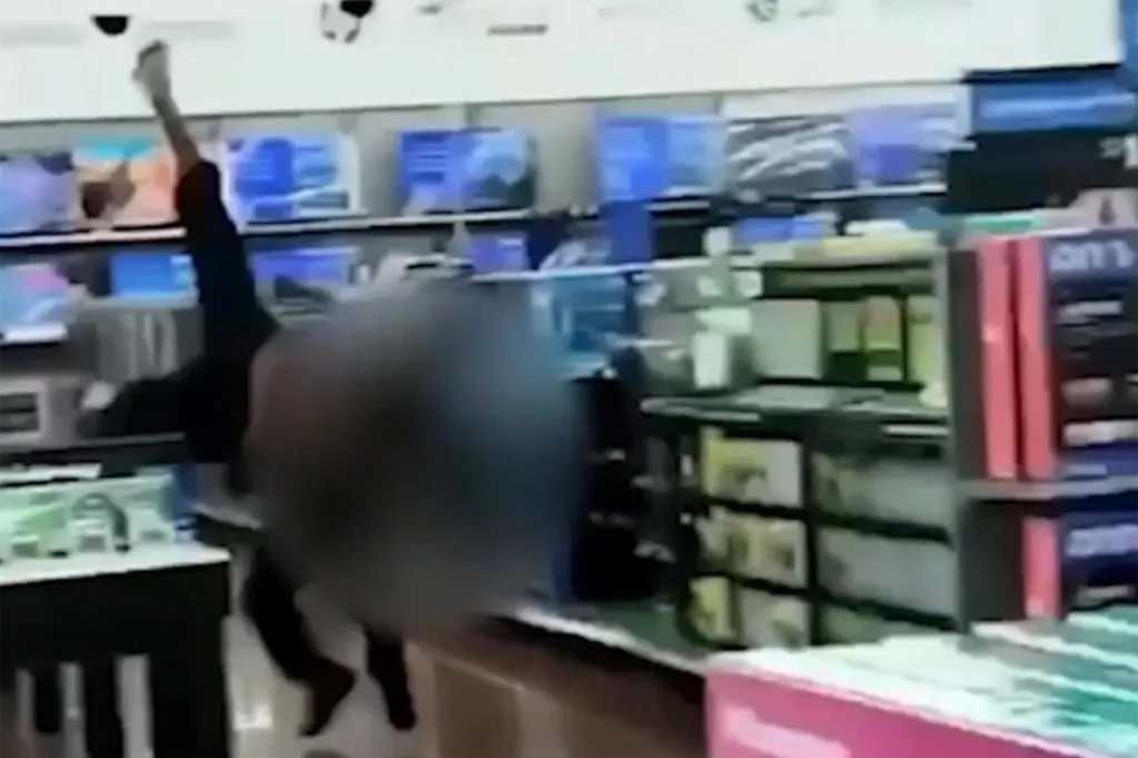 Georgia cop placed on leave after body-slamming man in Walmart: 'I thought he was dead'