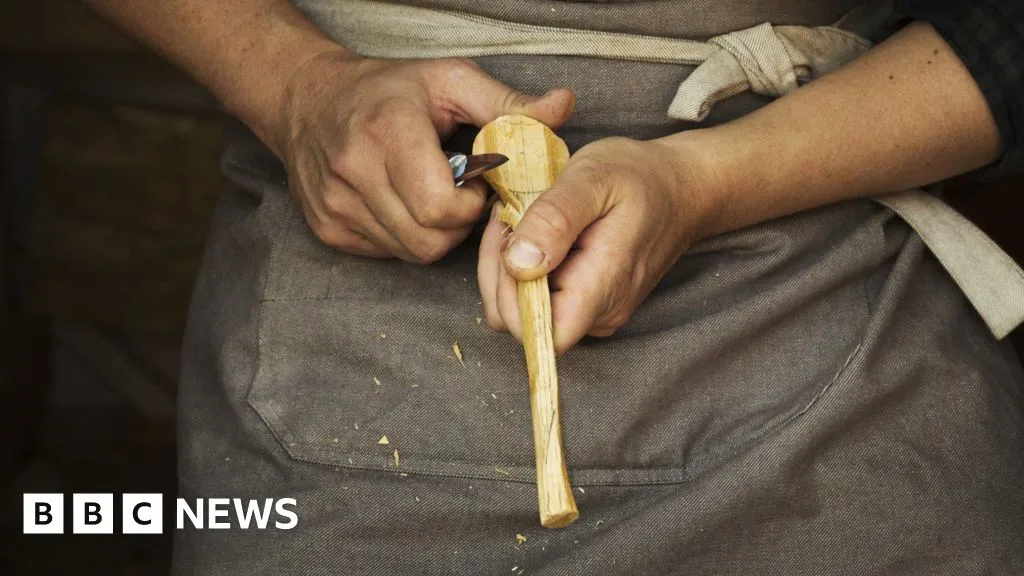 Yorkshire spoon carvers turn fallen trees into treasured trinkets