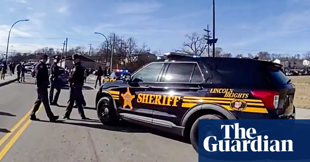 'Our sense of safety was violated': a Black suburb in Ohio confronts repeated threats from white supremacists