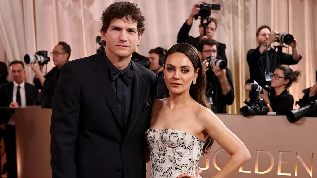 Mila Kunis and Ashton Kutcher break four-year award show hiatus