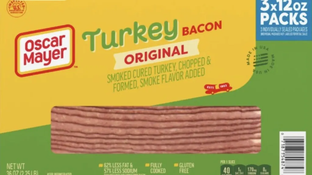 Kraft Heinz recalls over 360,000 pounds of turkey bacon over listeria risk