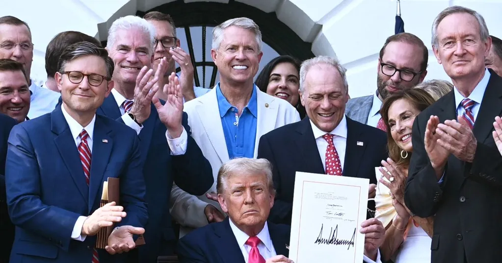 A Conservative State Grapples with Trump's 'Grand Legislation' - Internewscast Journal