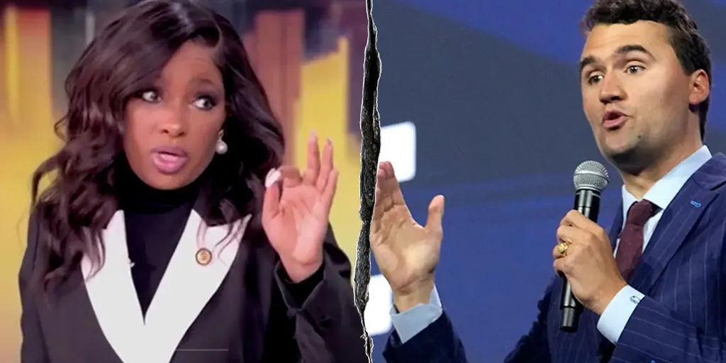 Rep. Jasmine Crockett slams White lawmakers who voted to honor Charlie Kirk