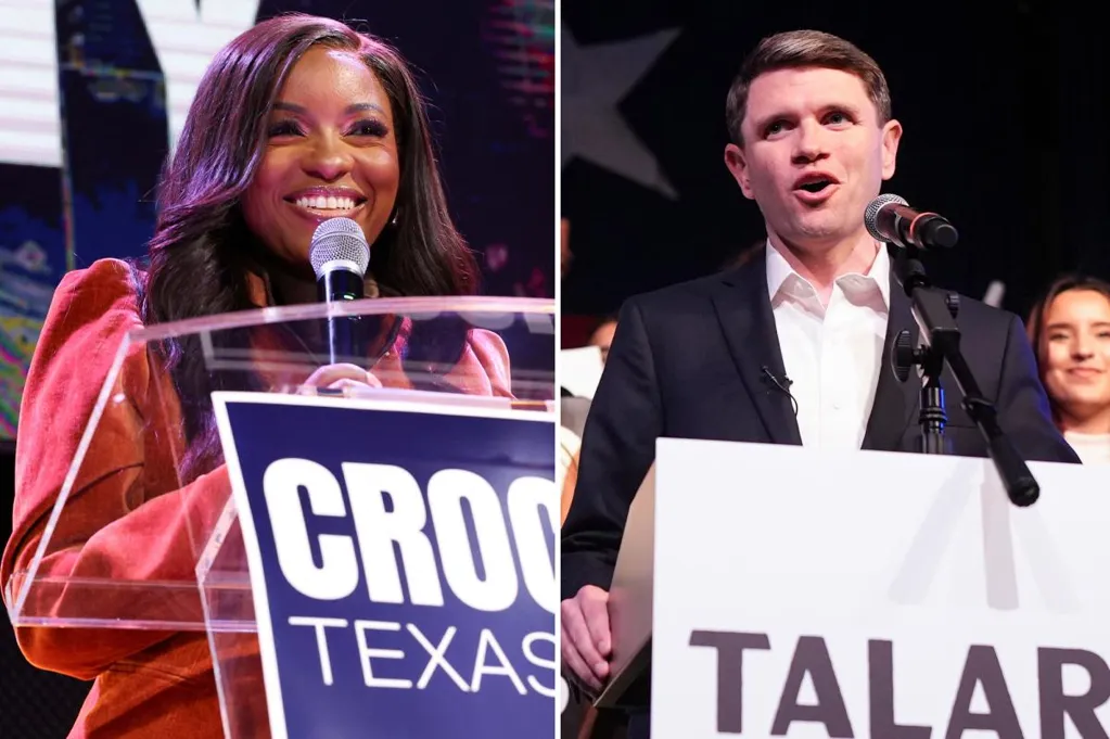Rep. Jasmine Crockett endorses opponent James Talarico  --  but won't...