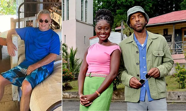 I went to the Death In Paradise set - this is what it's REALLY like