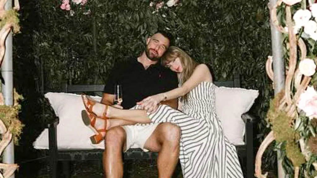 Travis Kelce's dad reveals exact details of proposal to Taylor Swift