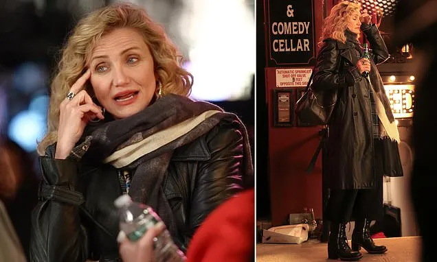 Cameron Diaz slips into character filming romantic film in New York