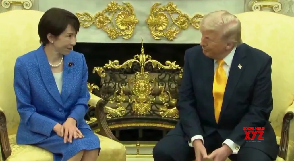Only Trump can bring peace: Japanese PM Takaichi​