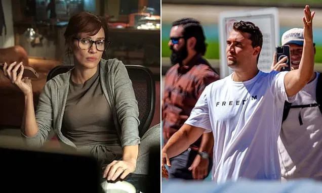 Apple TV buries Jessica Chastain show about far-right extremism