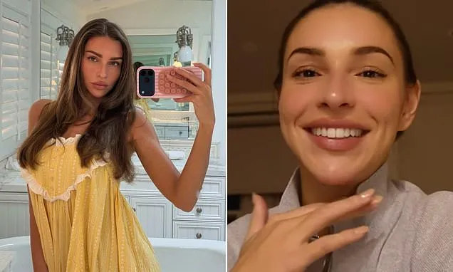 Zara McDermott feels 'disgusting' if she doesn't shower twice a day