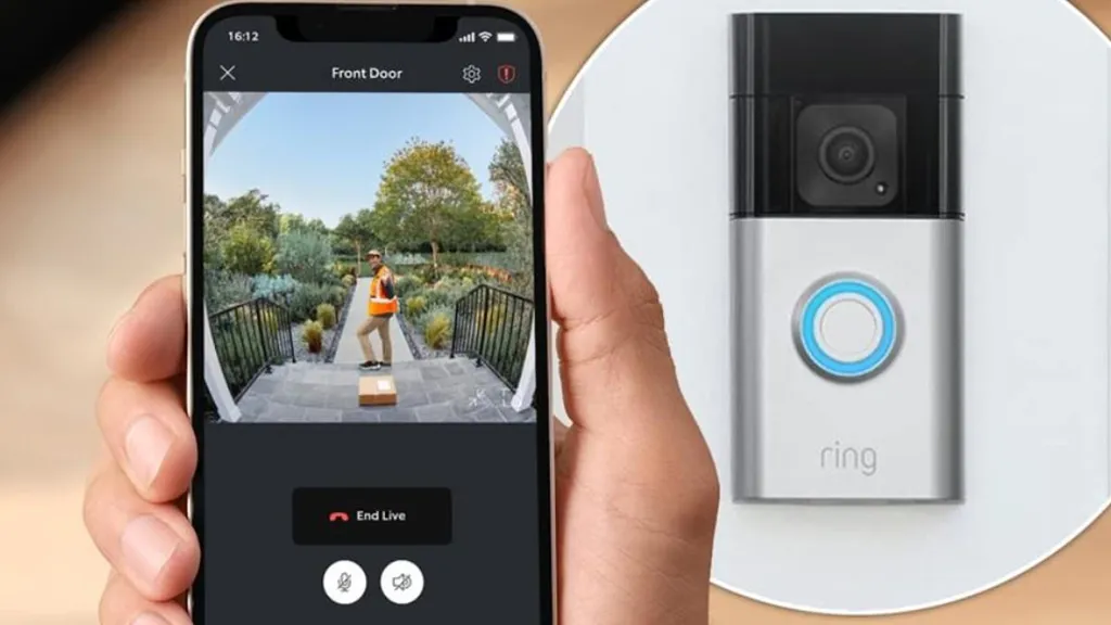 Amazon Ring Video Doorbell at its LOWEST price ahead of Prime Day