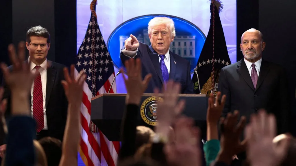 Could you get a big tariff rebate check? Here's the latest.