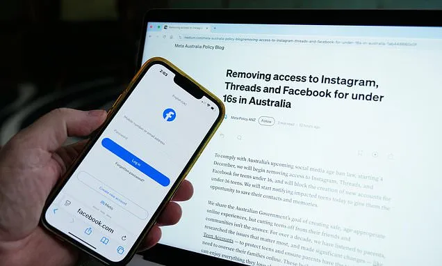Australia will enforce a social media ban for children under 16...