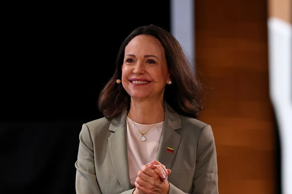 Machado Party Headquarters Reopens in Sign of Venezuela's Political Shift