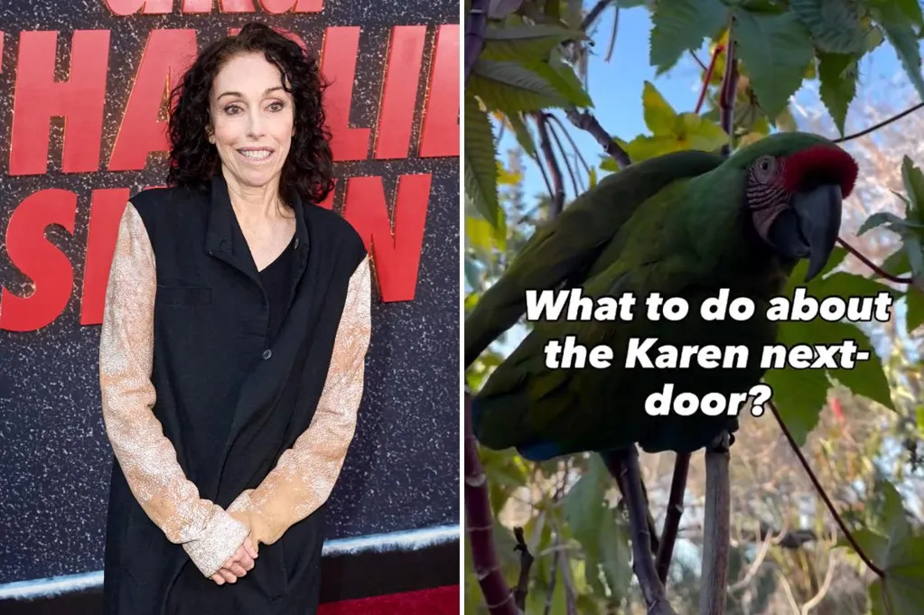Infamous Hollywood madam Heidi Fleiss' parrots  --  named Gin and...