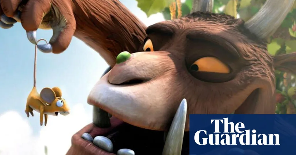 'Gruffalo Granny is coming to stay': new story to be released in September