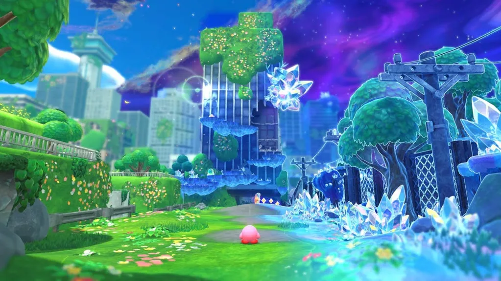 Switch 2 Upgrade For 'Kirby And The Forgotten Land' Seems Worth $20