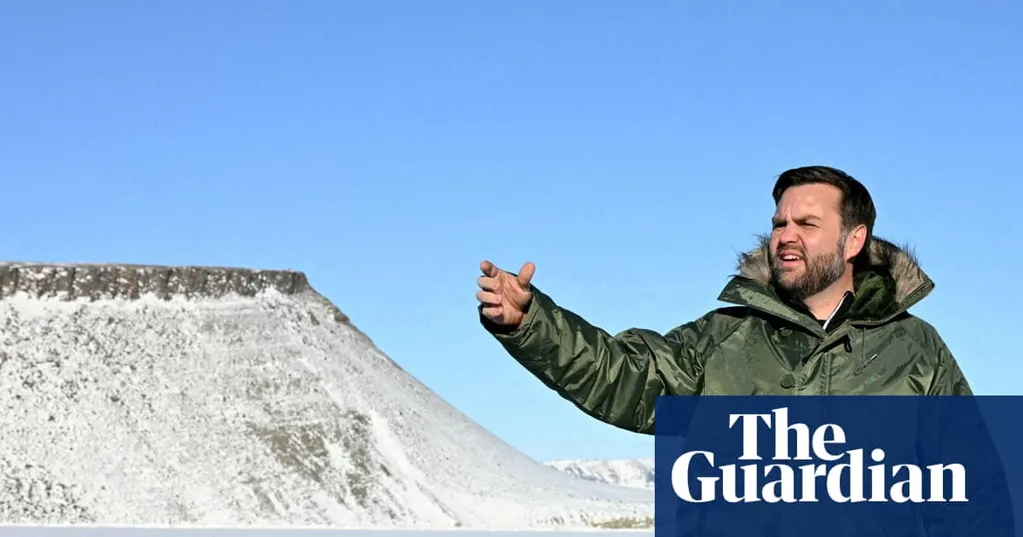 JD Vance to host Greenland talks at the White House