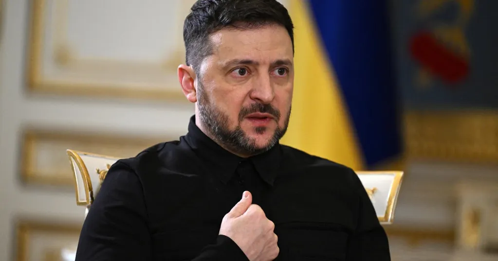 As Ukraine war enters fifth year, Zelenskyy says Putin failing at his war goals