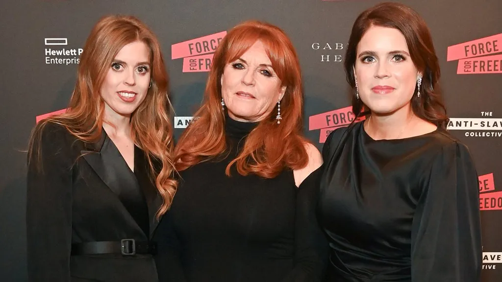 Why the King is distancing himself from Andrew's daughters