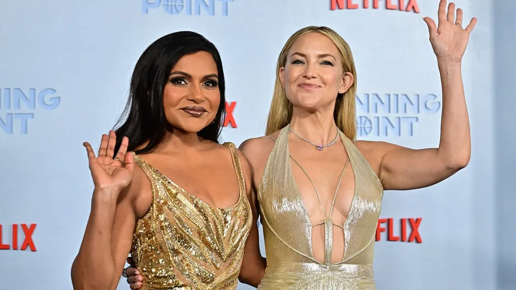 Kate Hudson and Mindy Kaling 'bonded' after slight by male A-lister