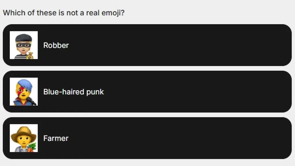 What colour is the seahorse? Take test to see how well you know emojis