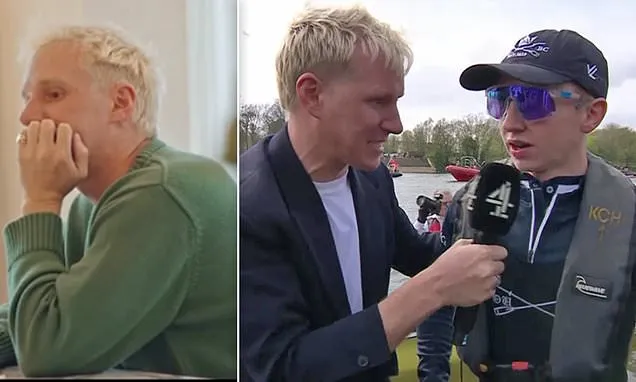 Jamie Laing says 'vulnerability is cool' after epic TV gaffe