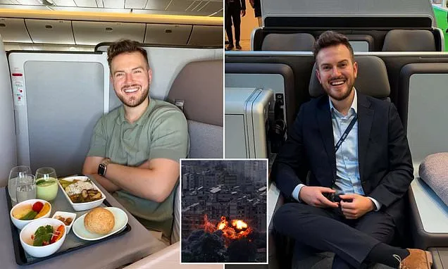Influencer stranded due to Iran war because he refused to fly economy