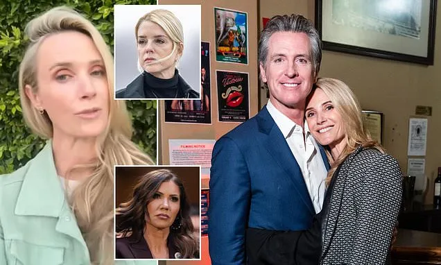 Newsom's wife says Bondi and Noem were fired in Trump's 'war on women'