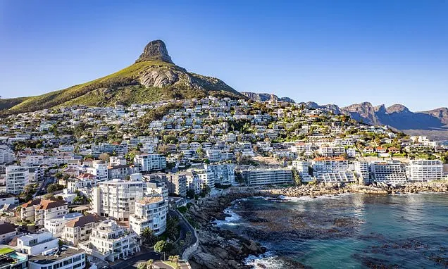 Foreign Office issues 'be alert' warning for South Africa with advice