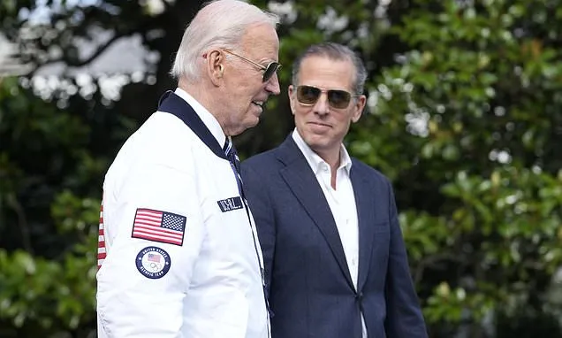 Biden pardons his son Hunter despite previous pledges not to