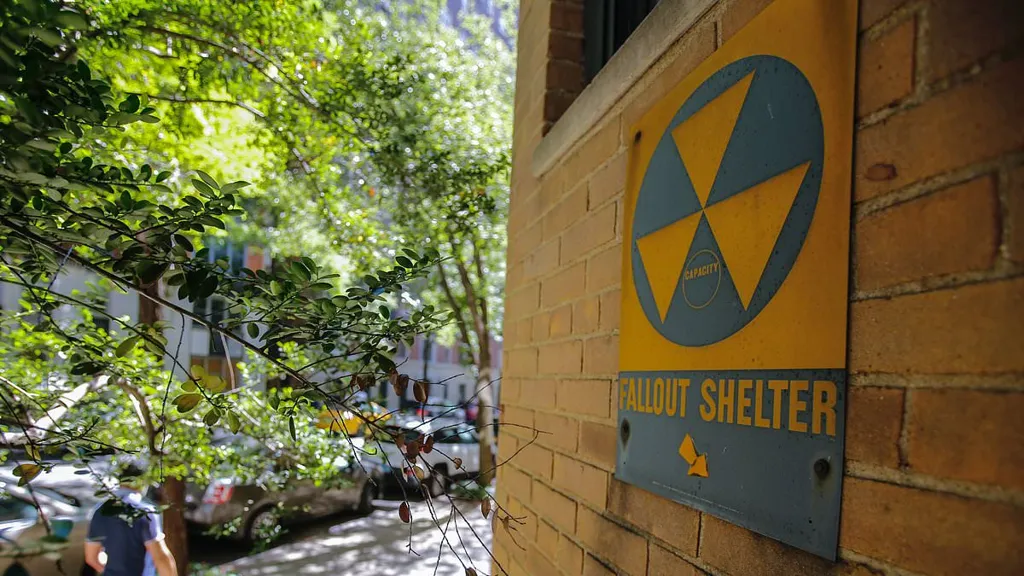 Map reveals nearest nuclear fallout shelter if US cities are bombed