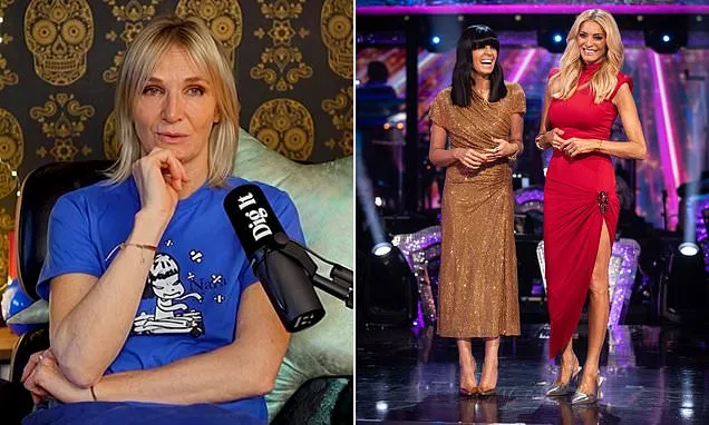 Zoe Ball gives away huge clue she could be next Strictly host
