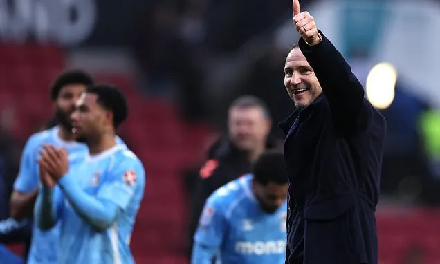 Frank Lampard hails Coventry´s 'spirit and determination´ in win at...