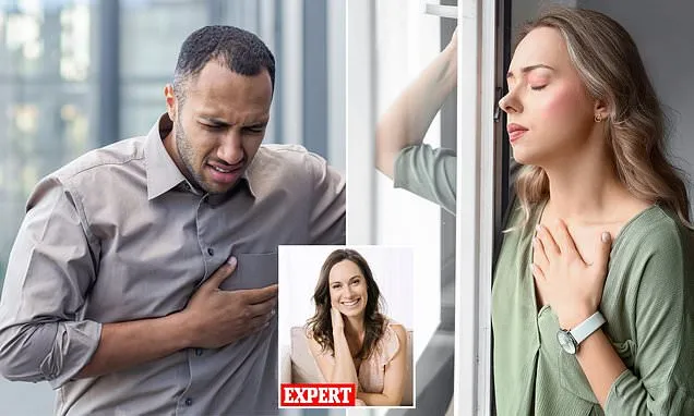 How to tell the difference between a heart attack and panic attack