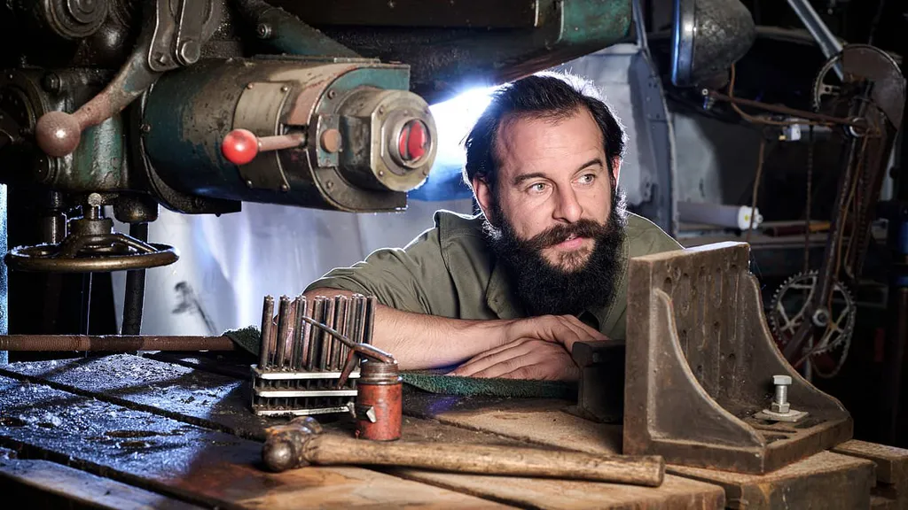 The Repair Shop's Dom Chinea left 'knackered with his head spinning'