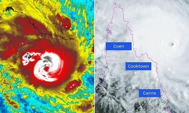 Massive once-in-a-generation cyclone approaches Queensland coast