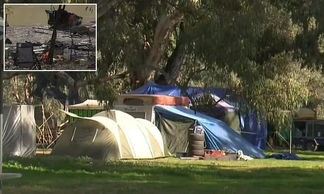 Family of woman found in tent with a deceased baby break silence