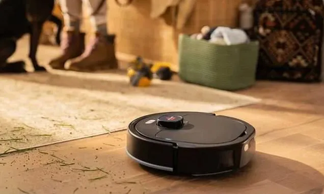 Fur, dirt, and grime are no match for the Bissell's robot vac and mop