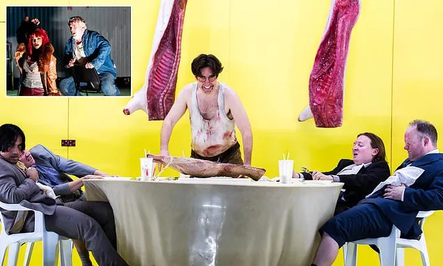 Welcome to the City Of Mahagonny. I couldn't leave fast enough...